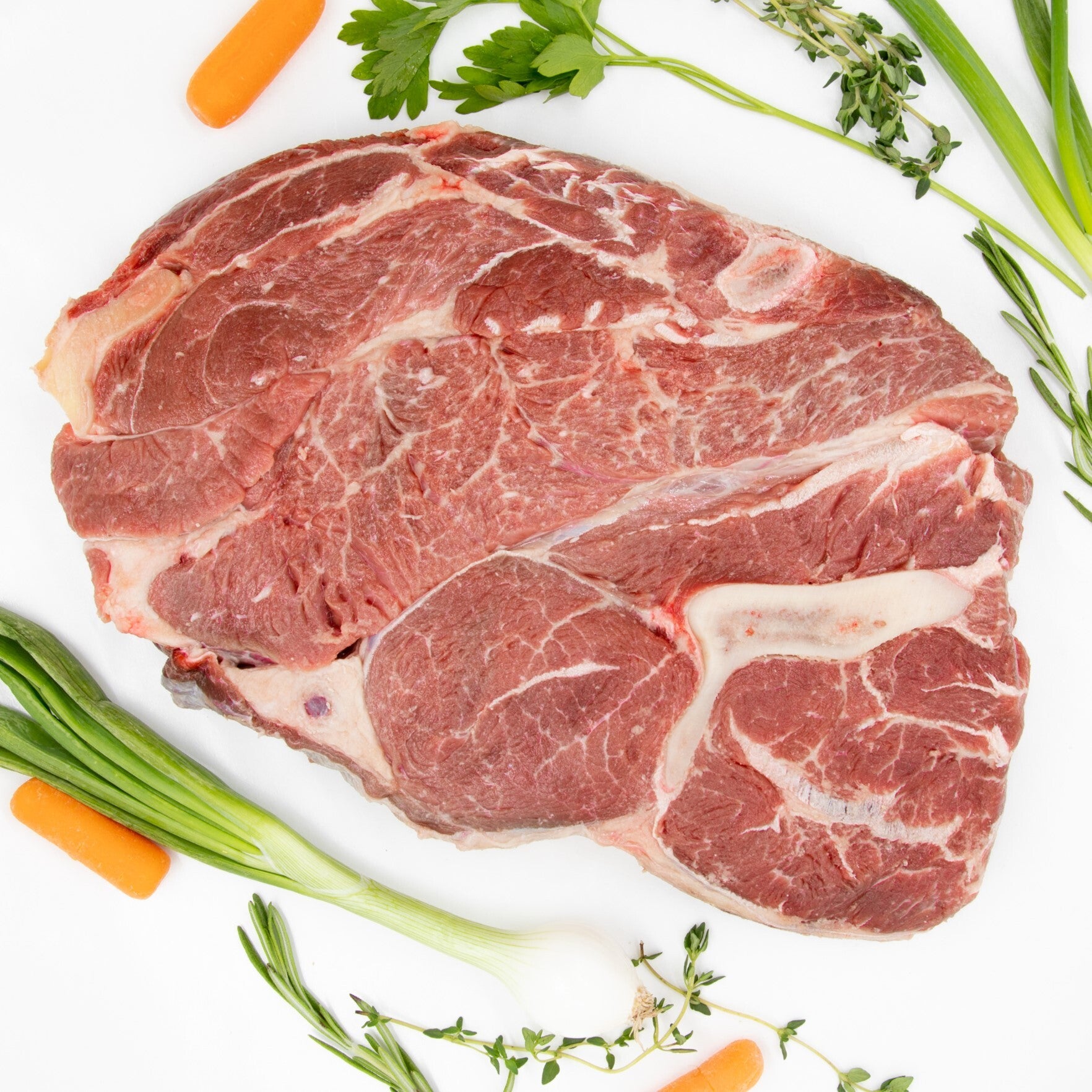 Chuck Roast Bone In Valli Hi Angus Ranch